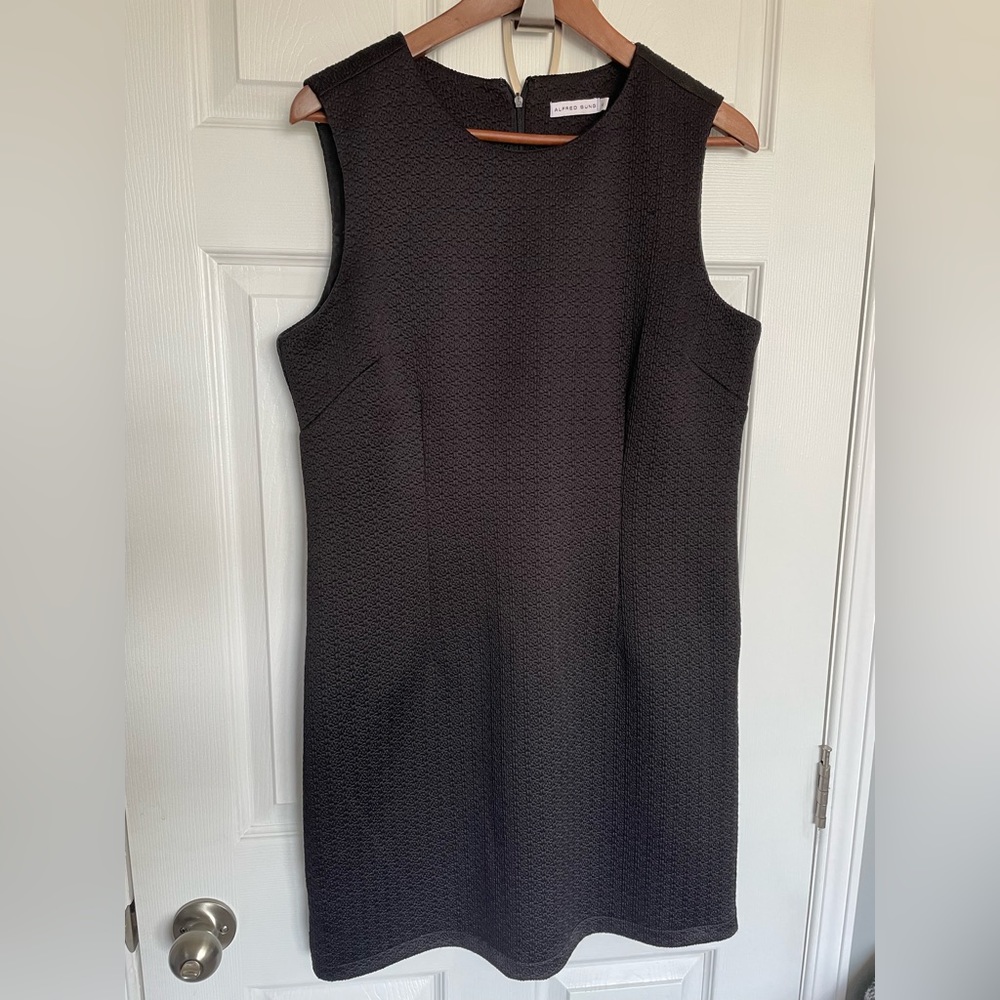 Alfred Sung little black dress